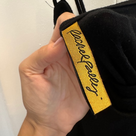 COPY - Rachel Pally Black Lace Up Sides Maxi Dress-Small - Picture 3 of 4